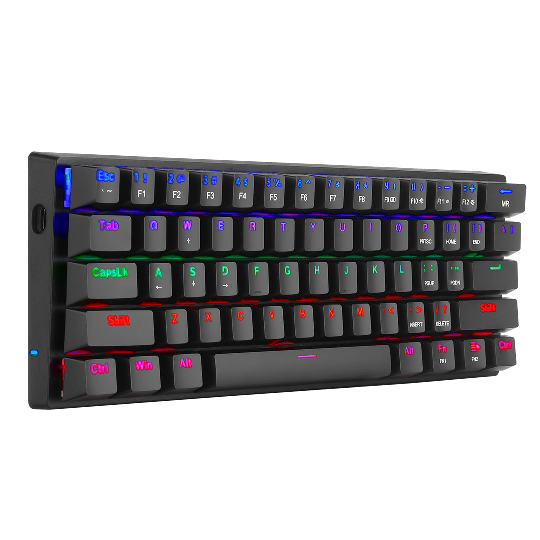 Teclado de juegos RGB, conjunto con cable USB de 104 teclas con luces LED, compatible con PC, Mac, PS4, Xbox One, no requiere batería, diseño ergonómico para accesorios de juegos de PC | T-Dagger
Teclado Economico Gamer con luces led que cambian| ESFLO