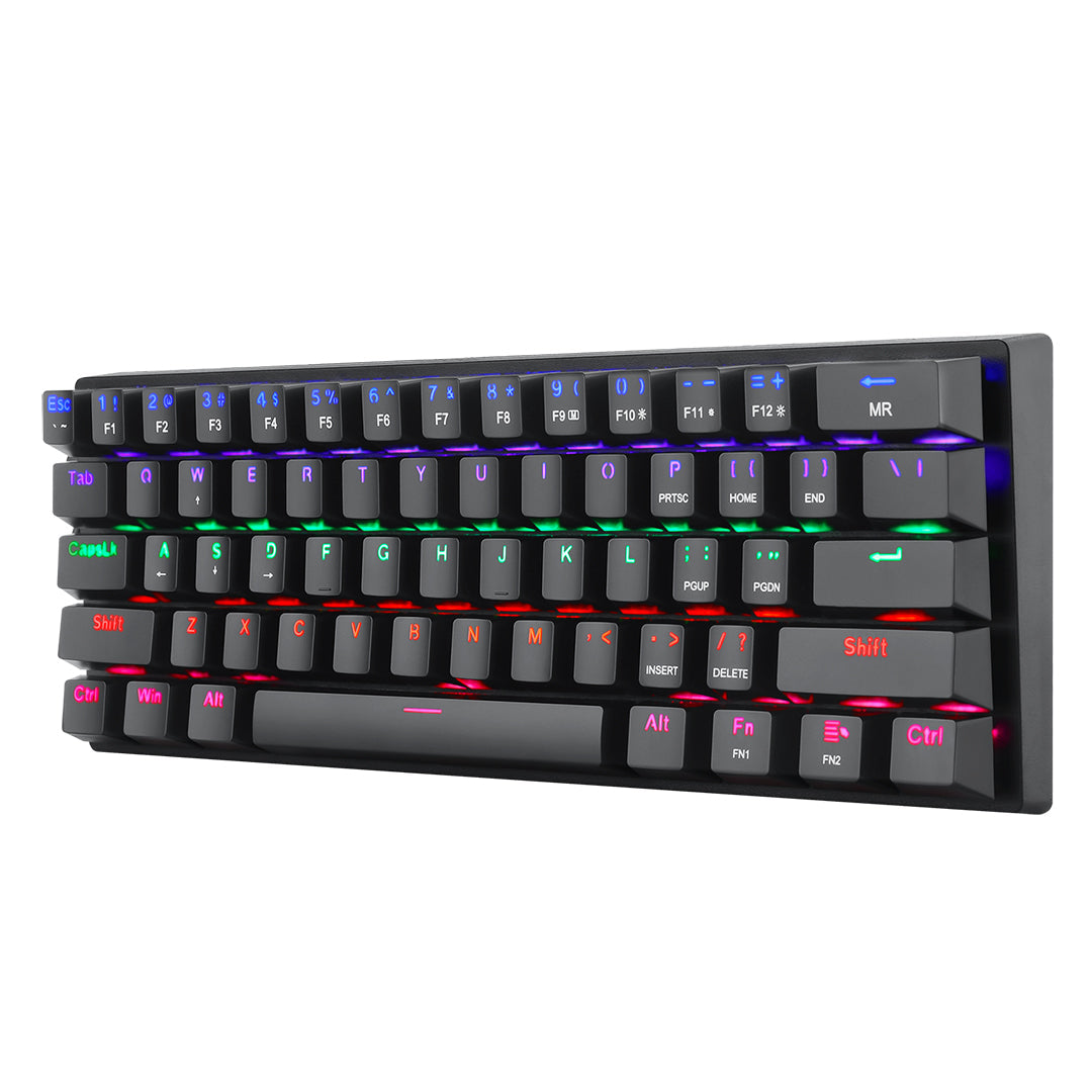 Teclado T-Dagger
Teclado de juegos RGB T-Dagger
Conjunto con cable USB de 104 teclas con luces LED, compatible con PC, Mac, PS4, Xbox One. No requiere batería, diseño ergonómico para accesorios de juegos de PC.

Teclado de juegos RGB T-Dagger con cable USB y luces LED

Título del Producto: Teclado económico gamer ESFLO
Con luces LED que cambian, ideal para juegos de PC.

Teclado gamer económico ESFLO con luces LED cambiantes