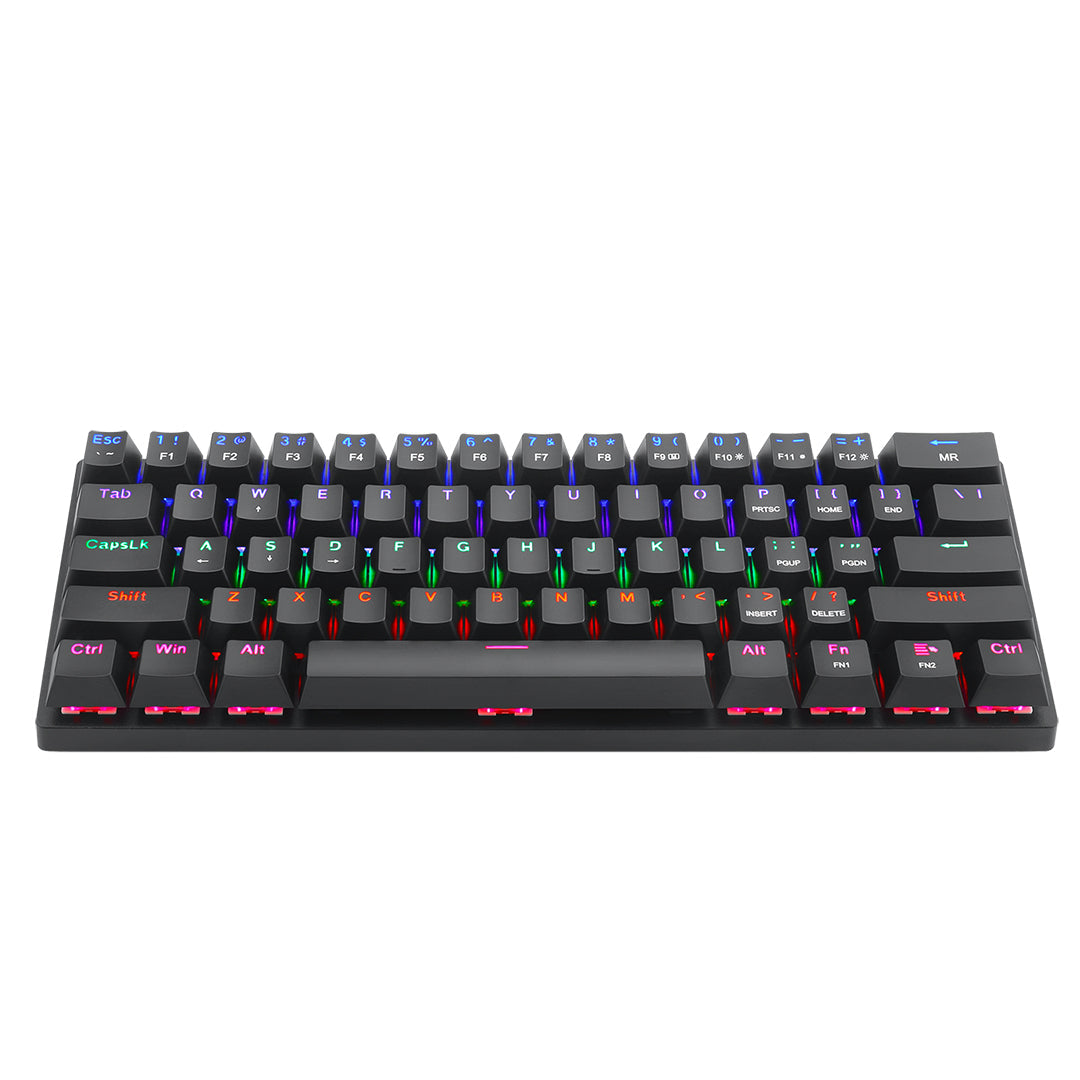Teclado de juegos RGB, conjunto con cable USB de 104 teclas con luces LED, compatible con PC, Mac, PS4, Xbox One, no requiere batería, diseño ergonómico para accesorios de juegos de PC | T-Dagger
Teclado Economico Gamer con luces led que cambian| ESFLO