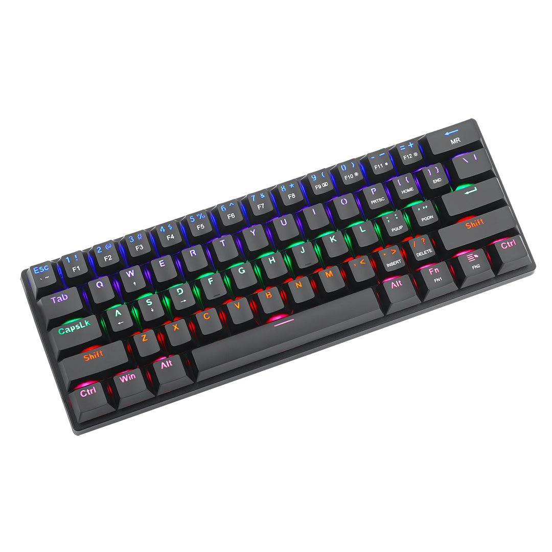 Teclado T-Dagger
Teclado de juegos RGB T-Dagger
Conjunto con cable USB de 104 teclas con luces LED, compatible con PC, Mac, PS4, Xbox One. No requiere batería, diseño ergonómico para accesorios de juegos de PC.

Teclado de juegos RGB T-Dagger con cable USB y luces LED

Título del Producto: Teclado económico gamer ESFLO
Con luces LED que cambian, ideal para juegos de PC.

Teclado gamer económico ESFLO con luces LED cambiantes