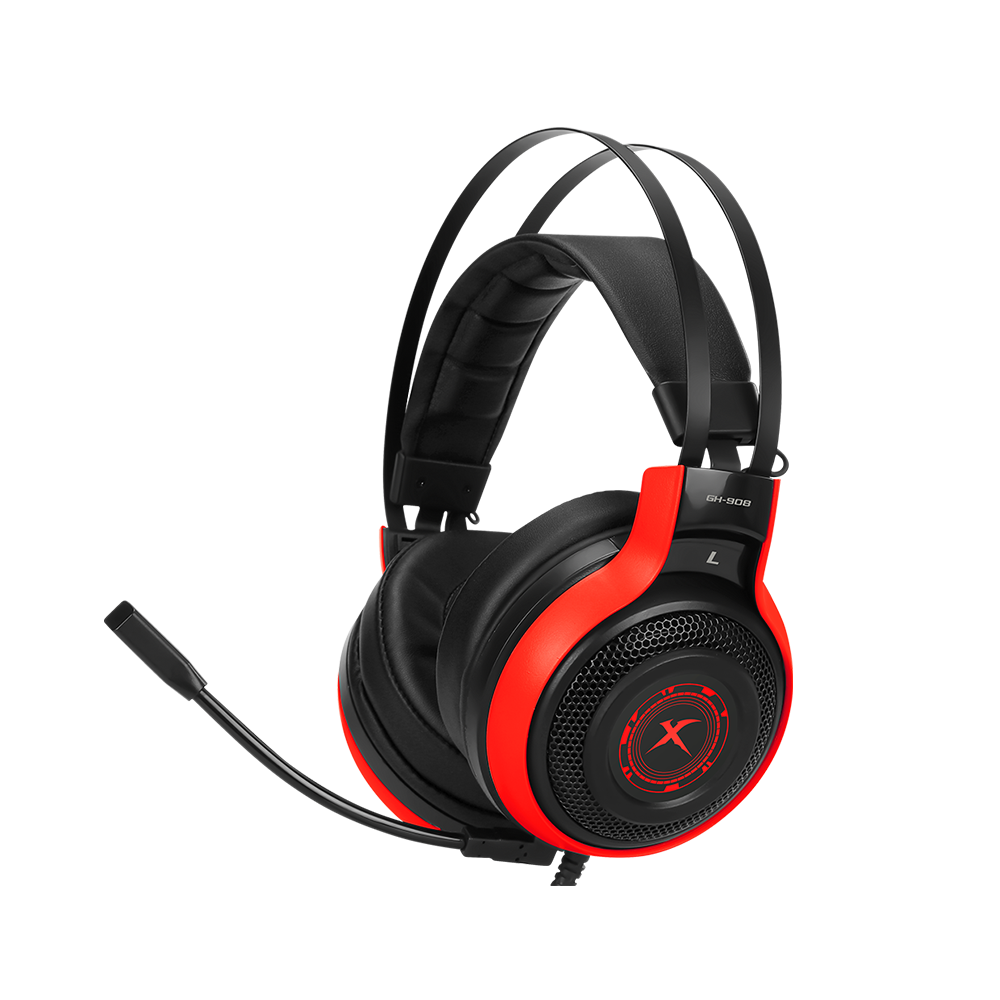 Audífonos gaming| X-Trike Me| Backlit| Audífonos de Diadema  para Nintendo Switch, Xbox Series X, PS5 y PC con micrófono incorporado, imprescindibles para los gamers