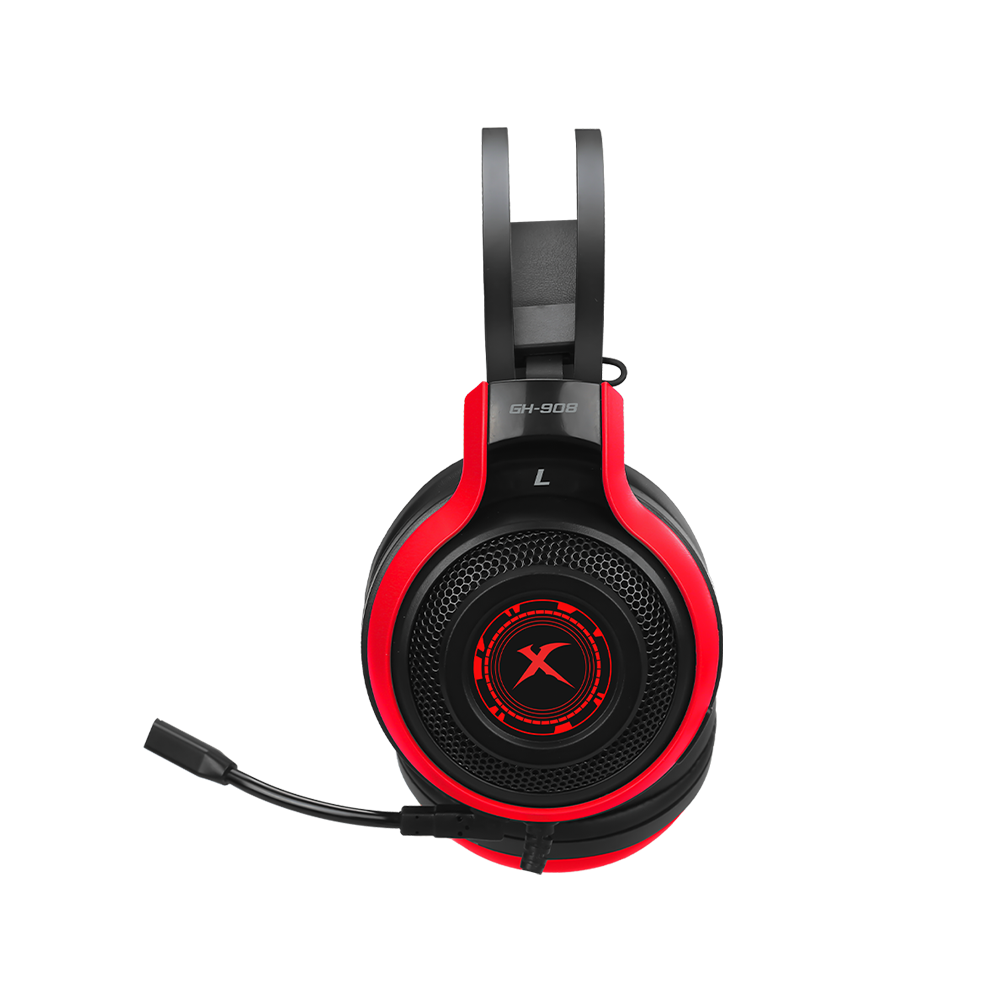 Audífonos gaming| X-Trike Me| Backlit| Audífonos de Diadema  para Nintendo Switch, Xbox Series X, PS5 y PC con micrófono incorporado, imprescindibles para los gamers