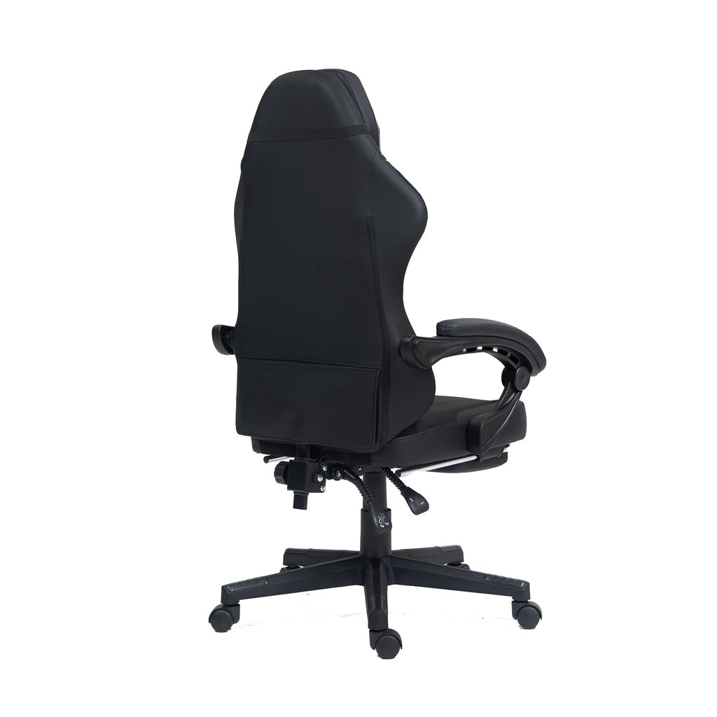 Silla de Oficina Gamer Ergonómica con Masajeador | NenoTech NT-06650| Mejorada para Juegos - Apoyabrazos Ajustables con Reposapiés, Confort y Soporte Perfectos - Regalo Ideal para jóvenes, niños y adultos y Acción de Gracias - Disponible en Varios Colores
Masajeador de espalda| Masajeador Lumbar| Silla Gamer cómoda| La mejor Silla Gamer | Economica